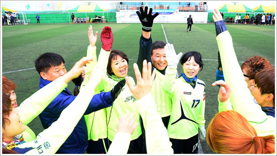 중구, 제18회 중구청장기 축구대회 개최 이미지