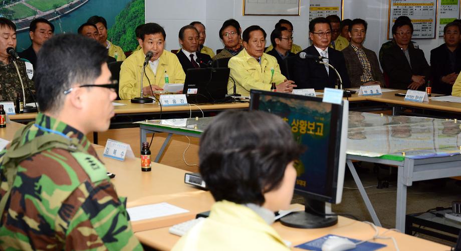 중구, 비상사태대비 화랑훈련 실시 이미지