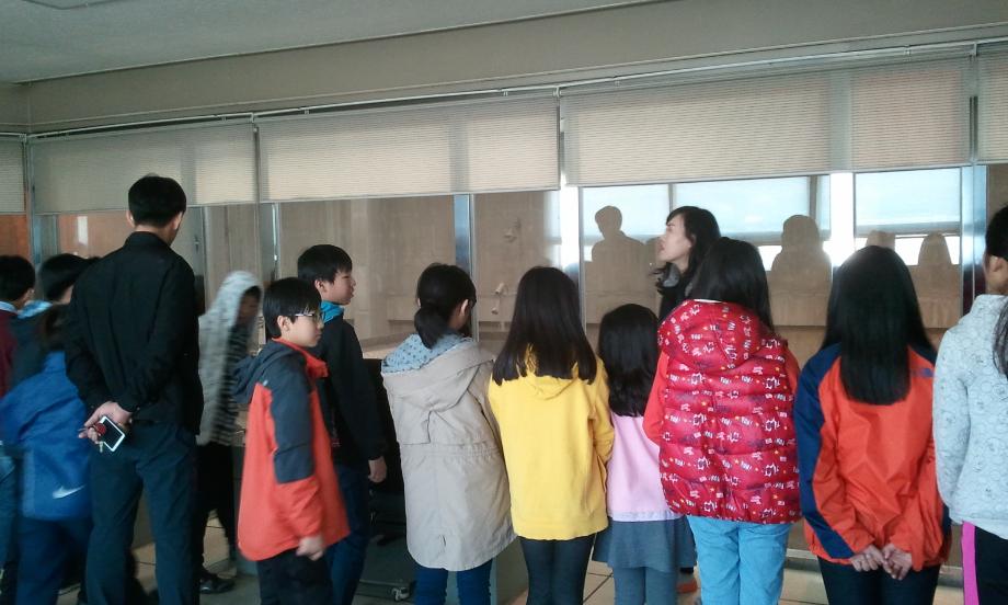 유평초등학교(1,2차) 환경기초시설 견학 실시 이미지