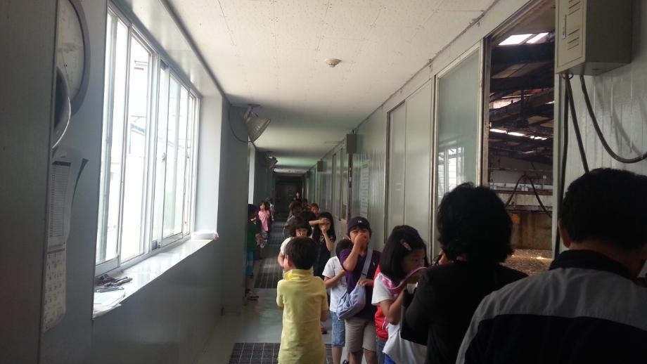 중앙초등학교 2차 환경기초시설 견학실시 이미지
