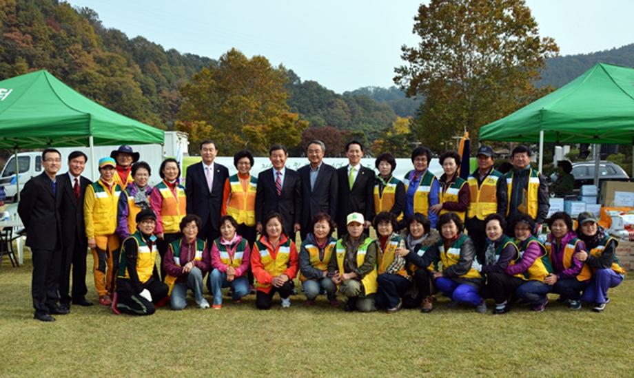 중구, 볼런티어 페스티벌 개최 이미지