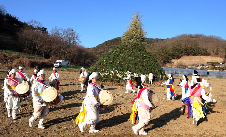 3.4 산성동 산신제 이미지