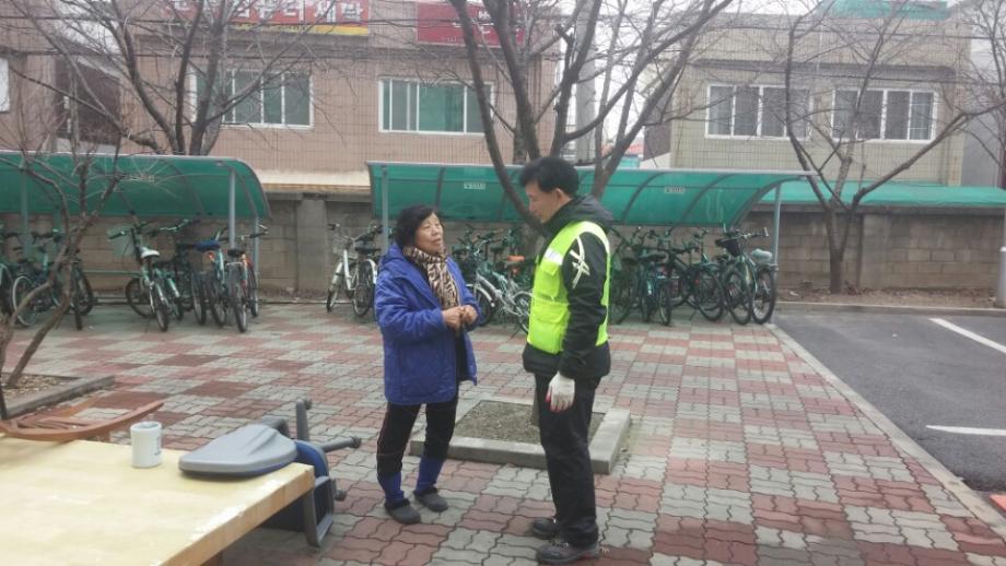 대형폐기물 수거 현장행정 추진 이미지