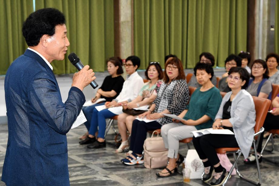 중구 노인돌봄종합서비스,「수행인력 보수교육」실시 이미지