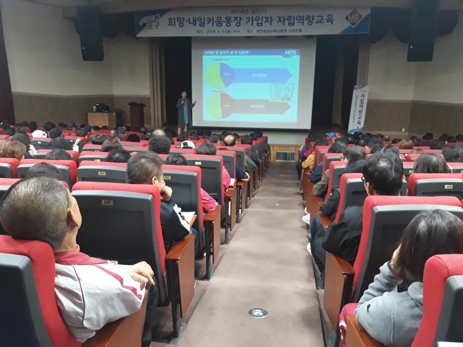 희망키움통장Ⅱ 가입자 자립역량교육 실시 이미지