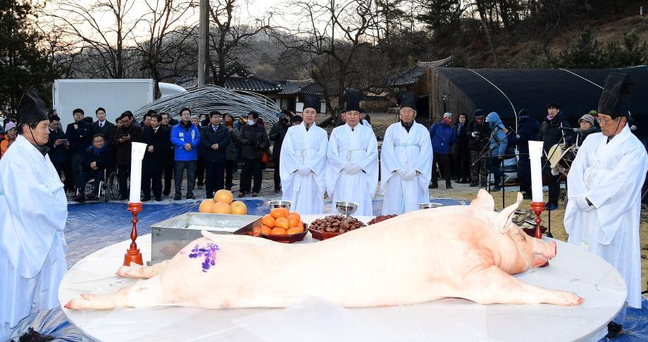 정월대보름 행사 이미지