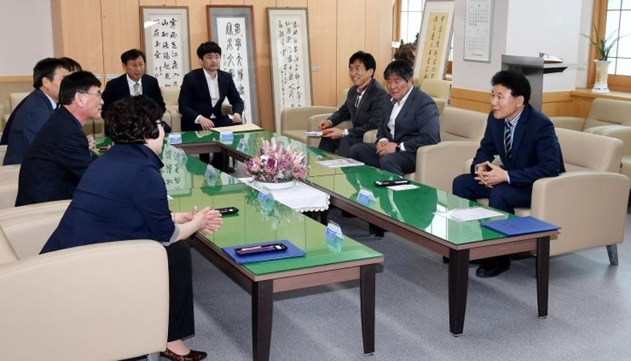 코레일유통충청본부와 지역사회 공헌활동 업무협약 이미지