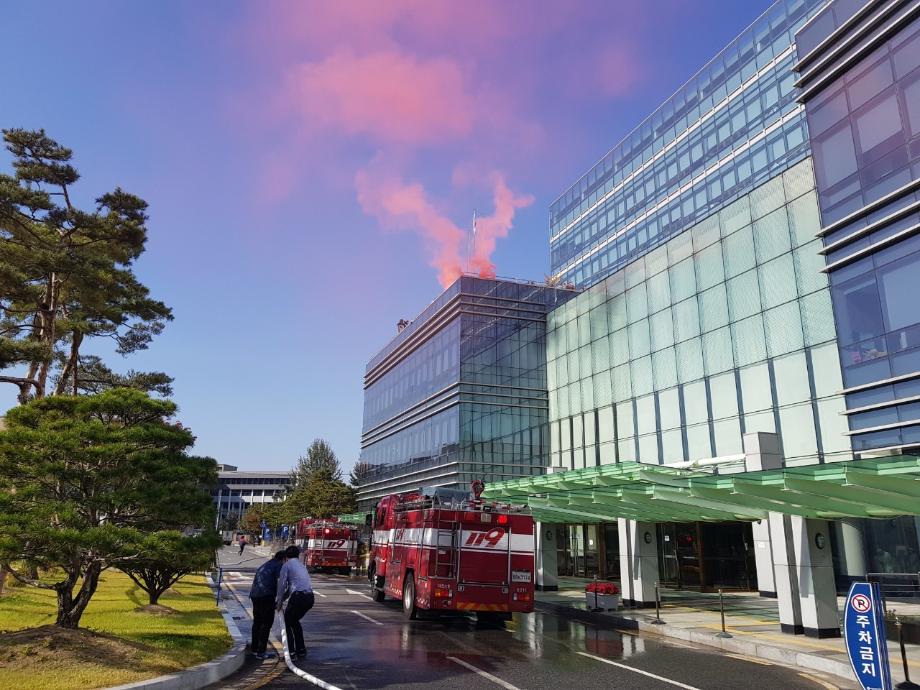 2019년 재난대응 안전한국훈련 시행 이미지