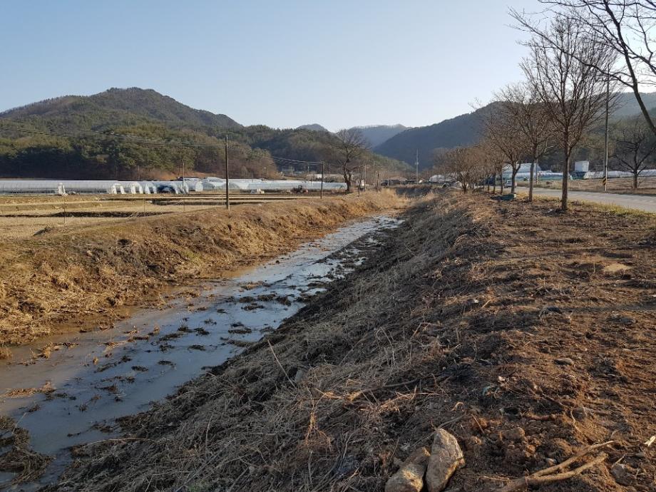 중구 관내 소하천 정비사업 이미지