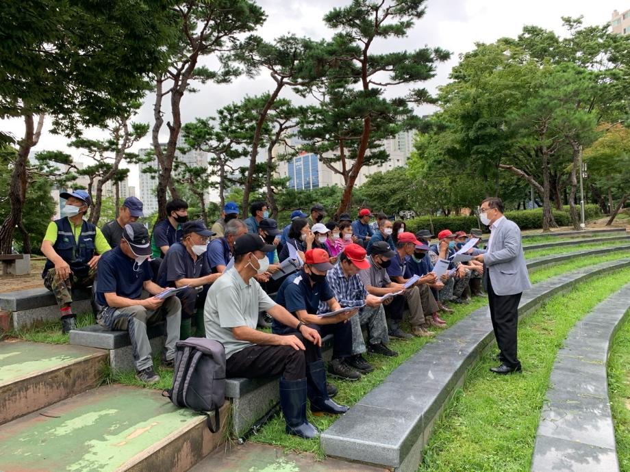 공무직 및 기간제근로자 대상 안건보건 및 디지털 성범죄 예방교육 실시 이미지