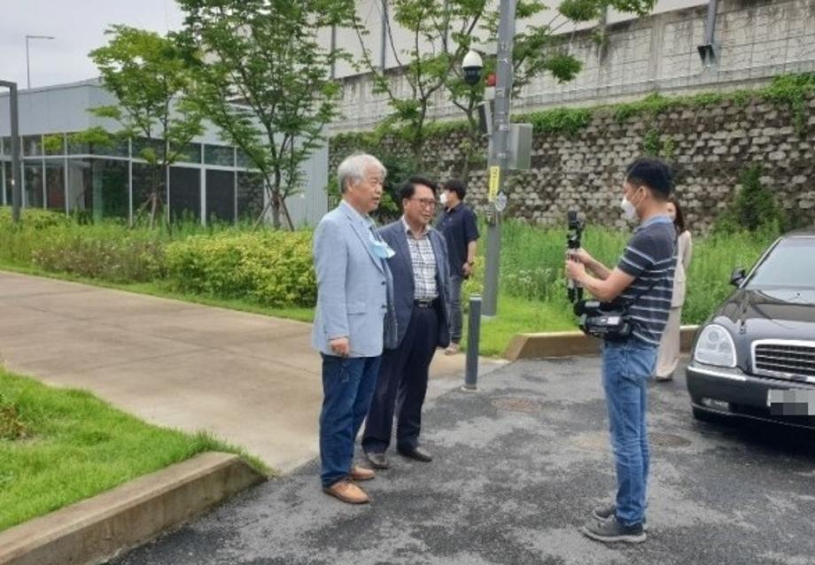 도시재생대학 선진지 견학 및 영상 촬영 이미지