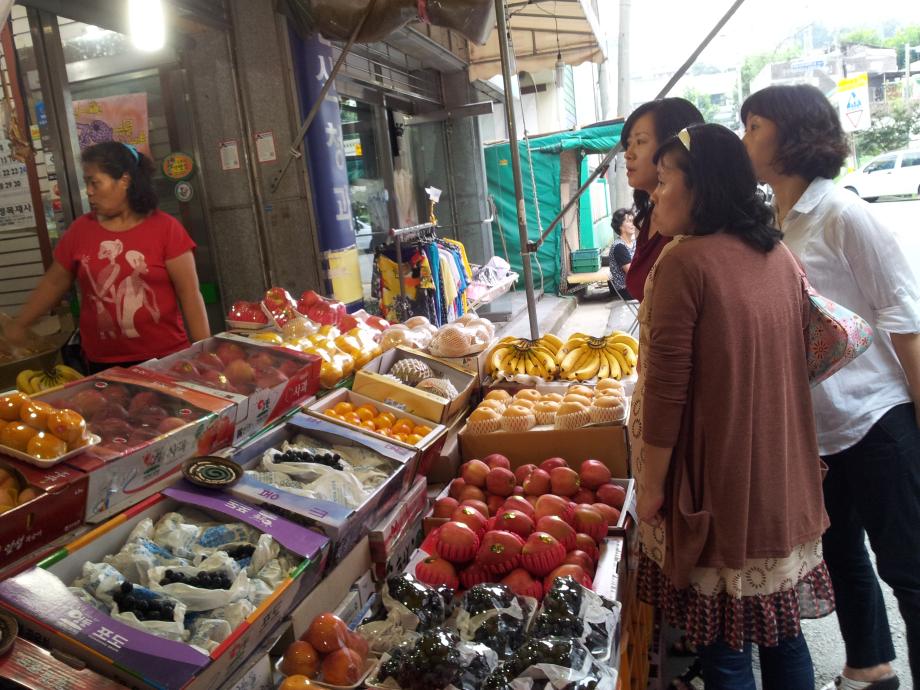 전통시장보기 이미지