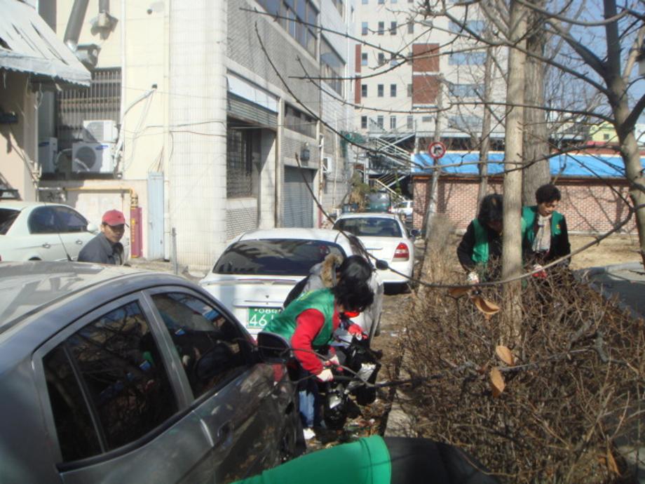 새봄맞이 일제 대청소 추진 결과 이미지