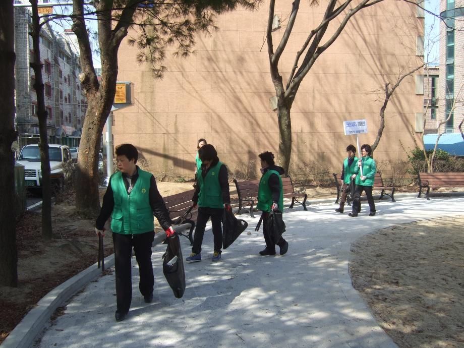 새마을부녀회 크린씨티캠페인 이미지