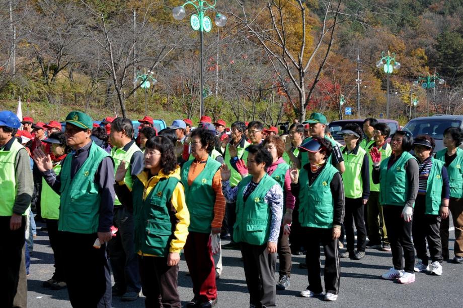 새마을협의회,부녀회 사랑의 땔감나누기행사 자원봉사 이미지