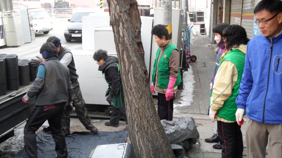 사랑의 연탄 보내기 이미지