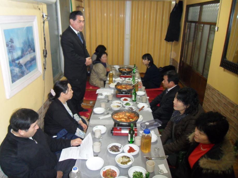 통장 및 분담통직원 연석간담회 개최 이미지