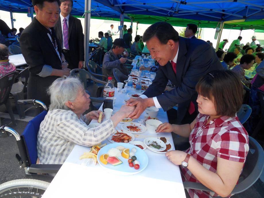 목동 효사랑 경로잔치(본 행사) 이미지