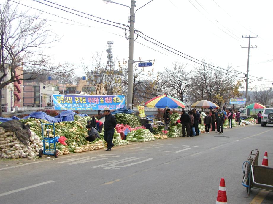 문창시장, 김장시장 개장 (2011.11.10~12.10) 이미지