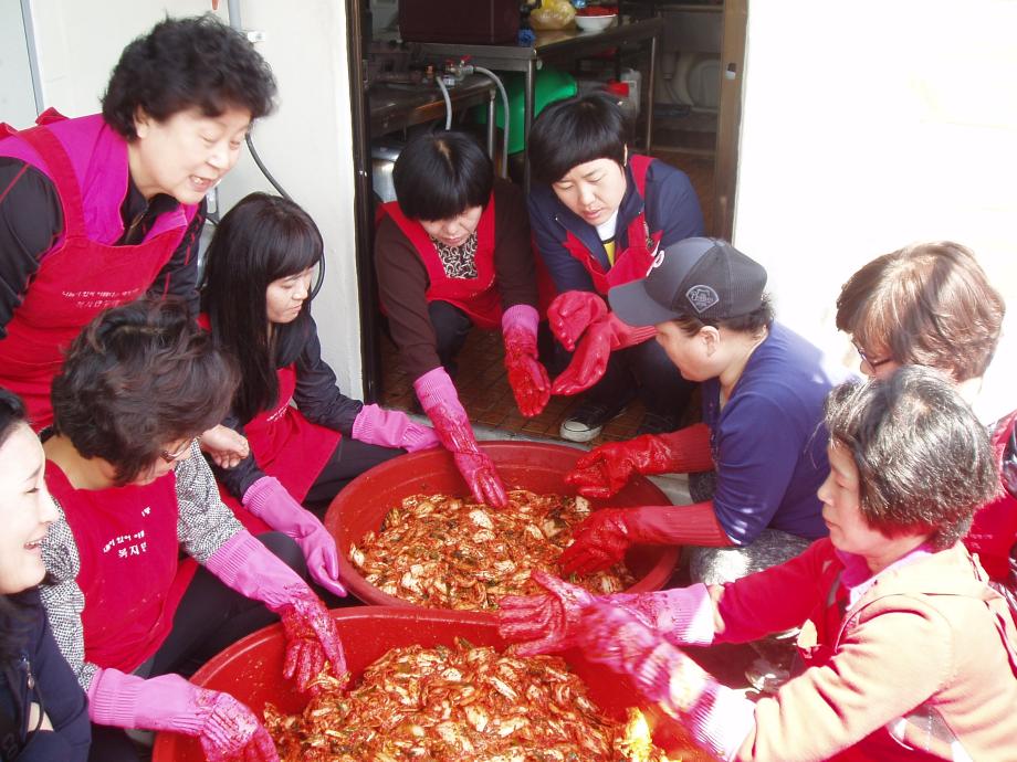 복지 만두레 밑반찬 지원 활동 이미지