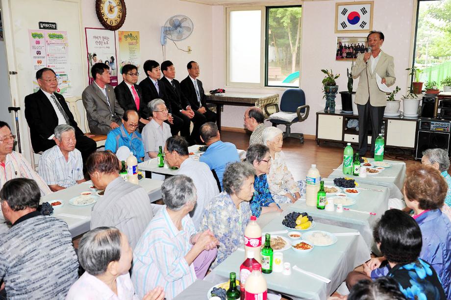 희망과 행복 나눔이 봉사단 발대식 이미지