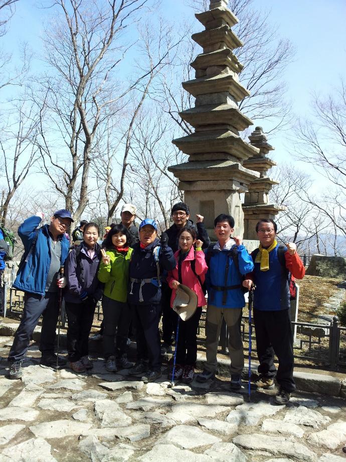 태평1동 춘계 직원.통장 단합산행 이미지