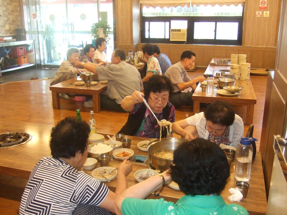 8월 독거노인 중식제공(복지만두레) 이미지