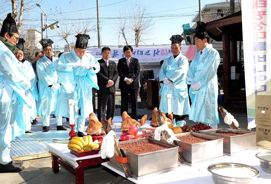 제18회 목신제 "태평고을 안녕과 태평성대를 기원" 이미지