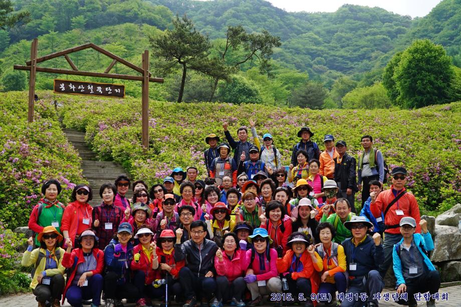 태평1동, 자생단체 연합 단합대회 이미지
