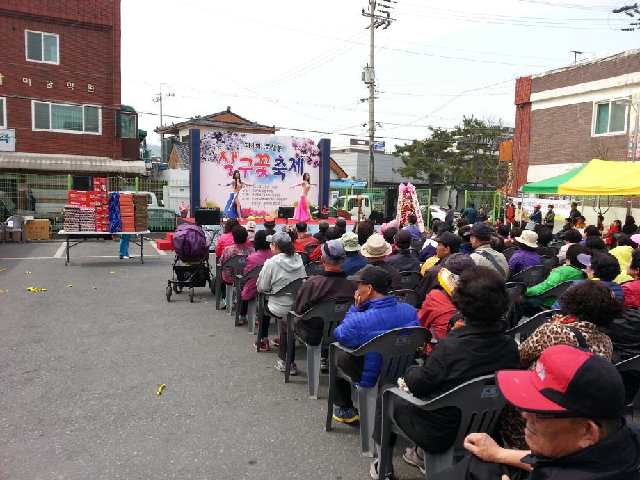 2015년 제4회 살구꽃축제 이미지