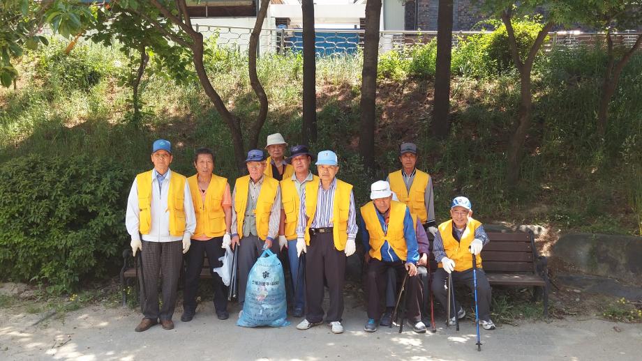 주공3단지아파트 경로당, 「살기 좋고 쾌적한 우리동네 가꾸기」 이미지