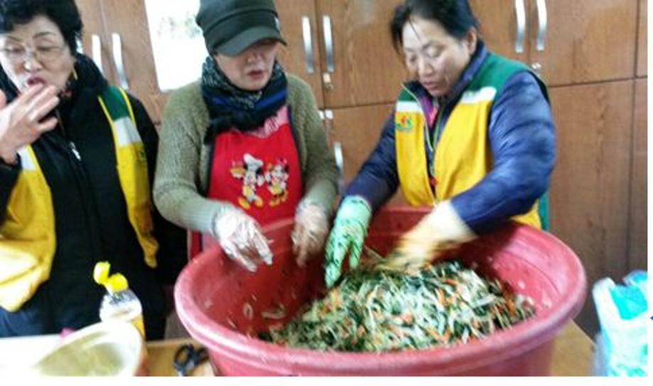 설맞이 밑반찬만들기 이미지