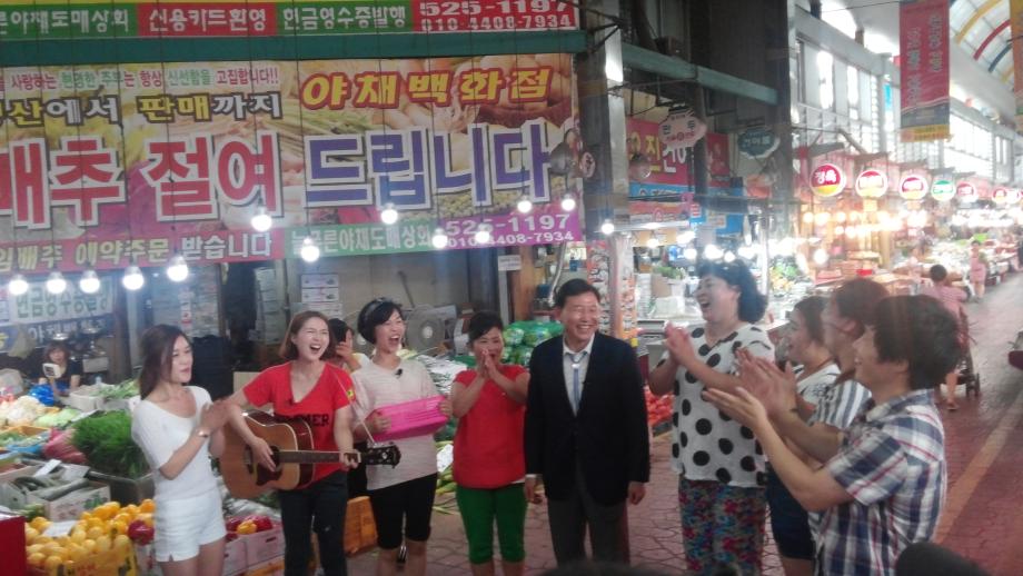 TV조선, 태평시장 자력갱생 촬영 !! 이미지