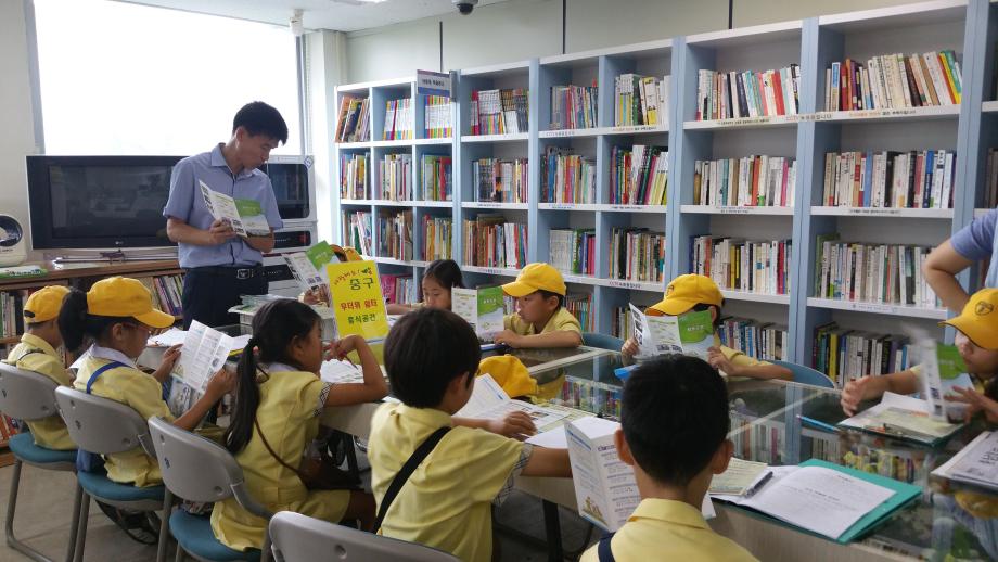 재활용분리배출 습관정착 조기교육운영 이미지