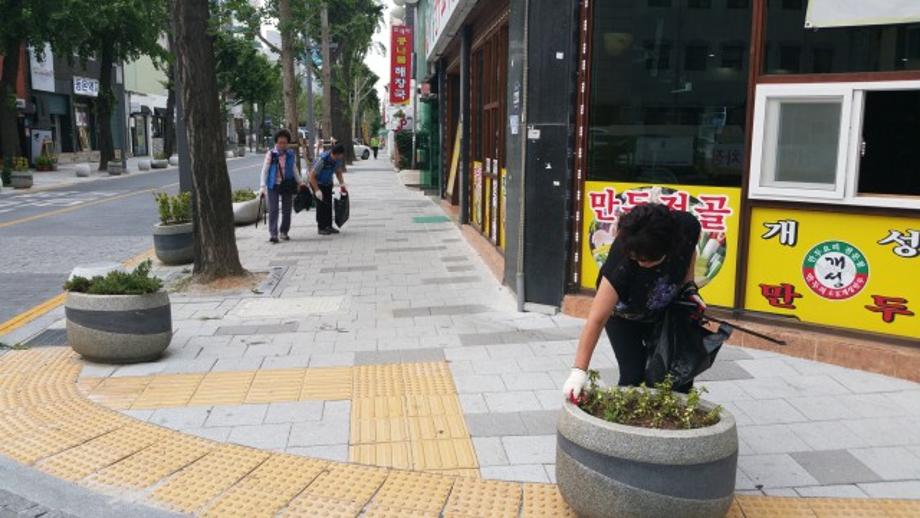 9월 월요아침청소 실시 이미지