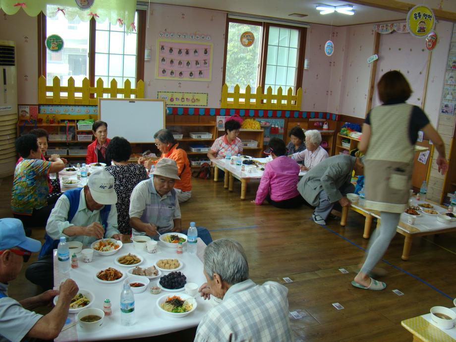 어르신과 함께하는 한가위 민속행사 추진 이미지