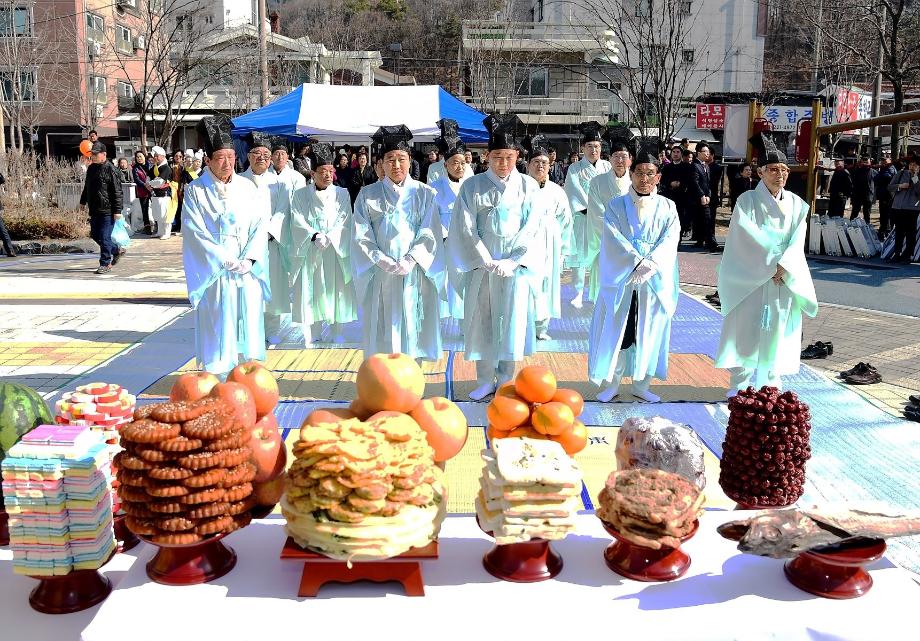 용두동, 제7회 용신제 개최 이미지