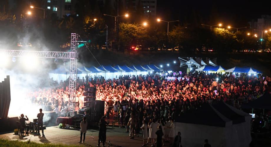 제10회 태평고을 유등천 달빛 음악축제 이미지
