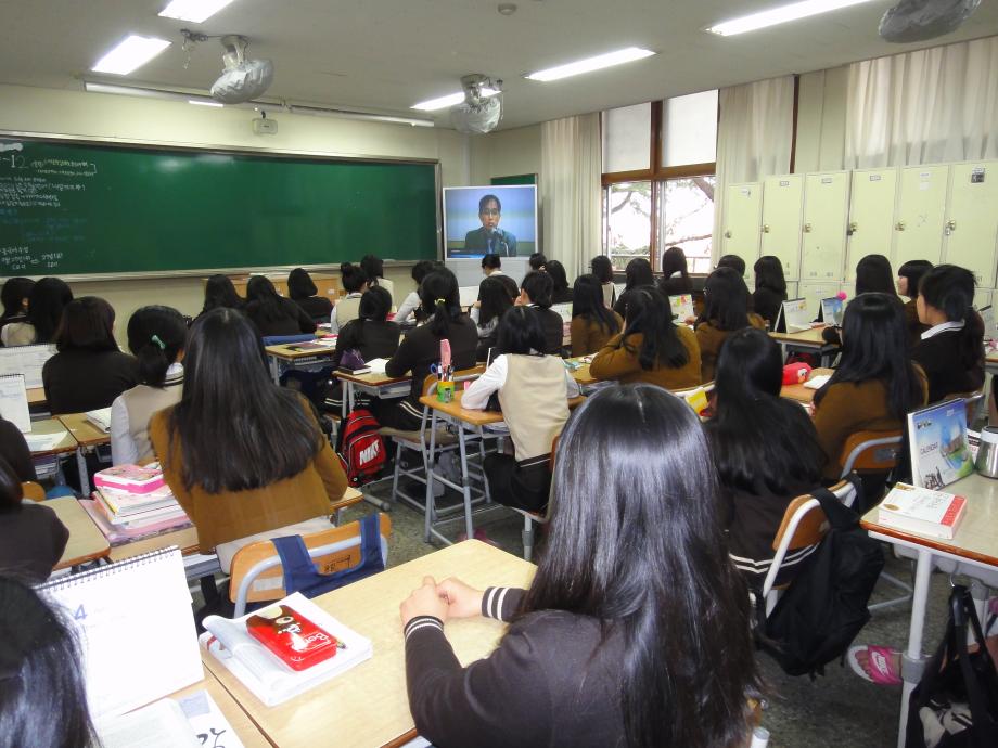 청소년 에이즈 및 성매개감염병 예방 교육 실시 이미지