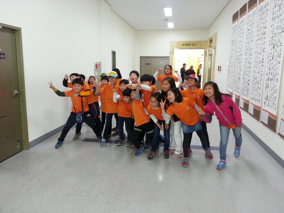 김천 율곡초등학교 효체험학습 참여 이미지