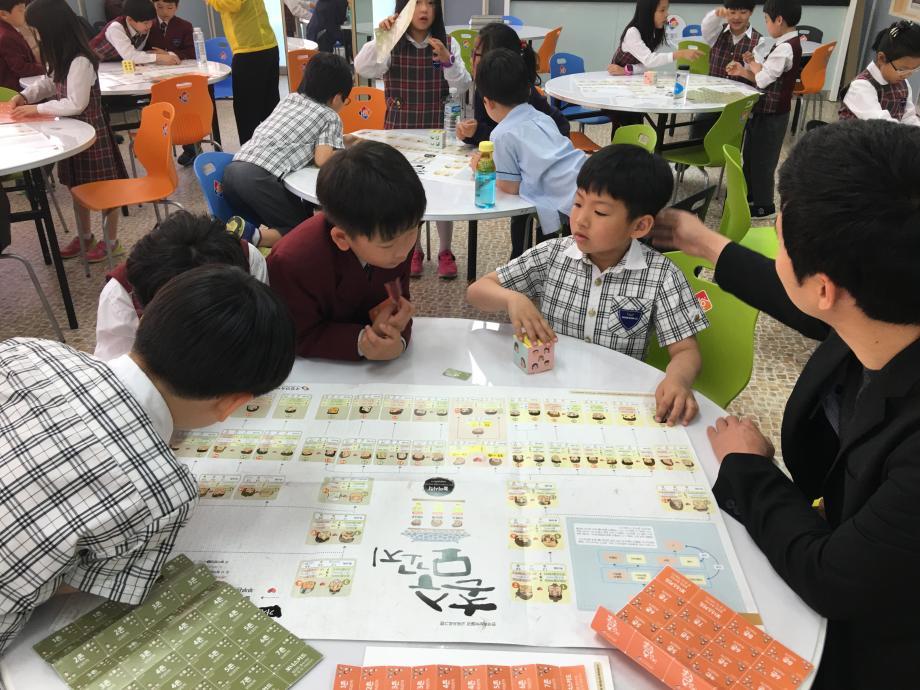 '고모는 시누이' 교육 새로남기독학교 2학년 2반 이미지