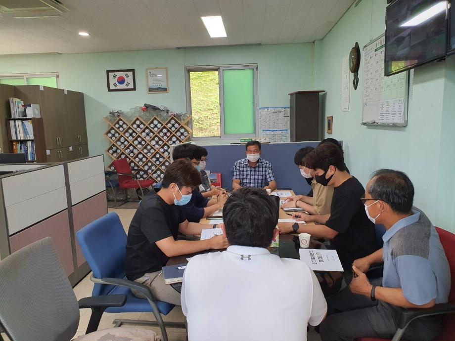 디지털 성범죄 예방을 위한 자체 교육 실시 이미지