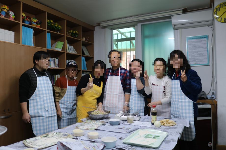 2019년 설맞이요리 이미지