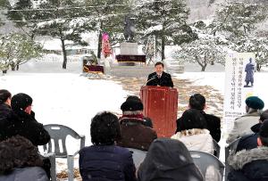 단재 신채호 선생 탄신 132주년 기념 헌화식