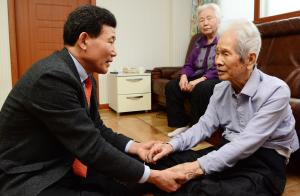 제95주년 3.1절 맞아 생존애국지사 위문