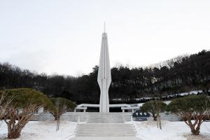 보훈공원 참배
