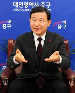 충청신문 인터뷰