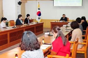 중구 어린이집연합회 임원 간담회