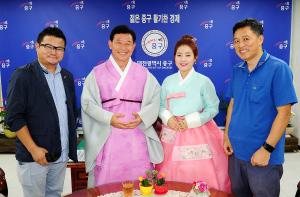 Ktv.Ytv.시사코리아저널.작은기쁨 공동 인터뷰