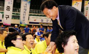 2015 대전광역시 어르신생촬체육대회